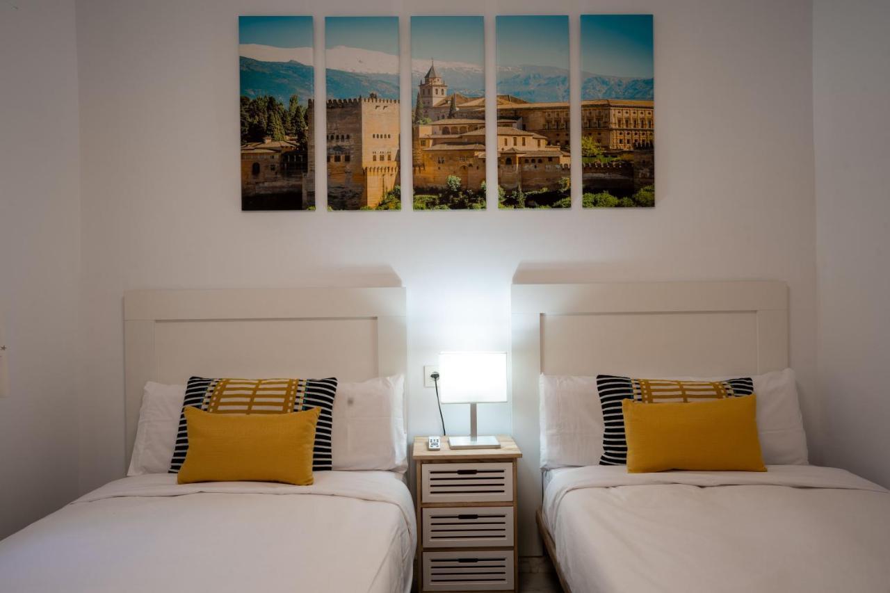 Reina Aixa- Apartamento Centro Granada Esterno foto